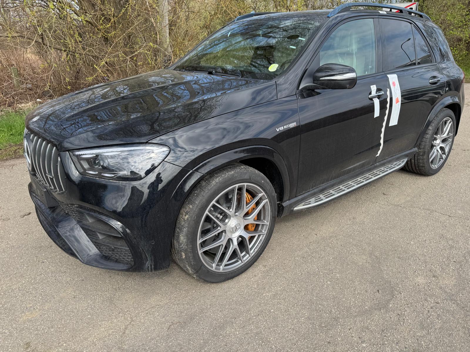 MERCEDES-BENZ GLE 63s