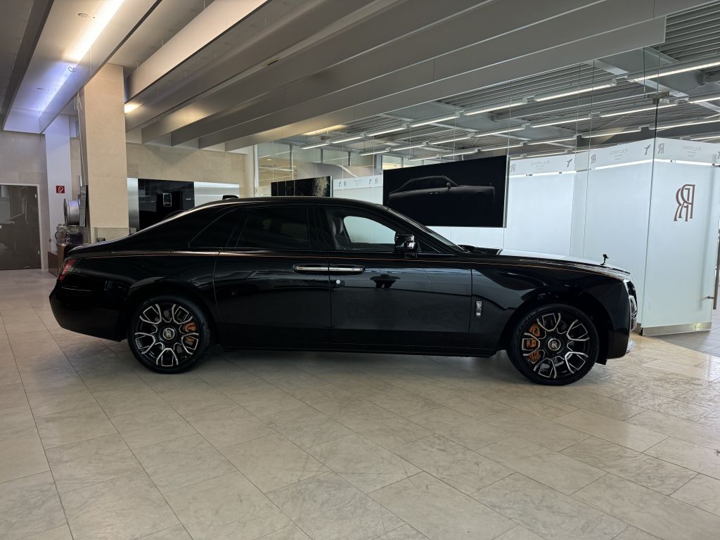 Rolls-Royce Ghost Black Badge