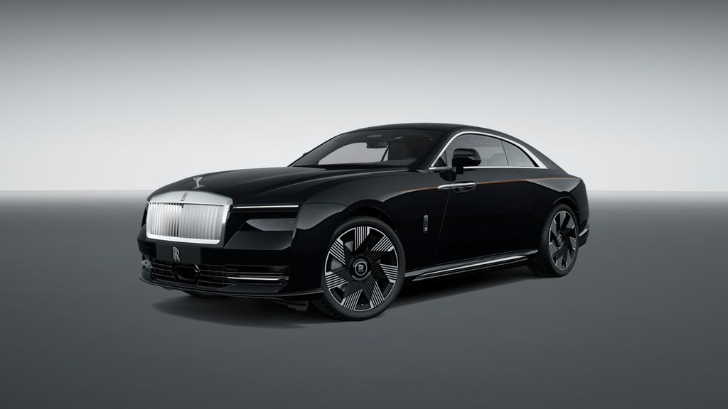 Rolls-Royce Spectre Black Diamond