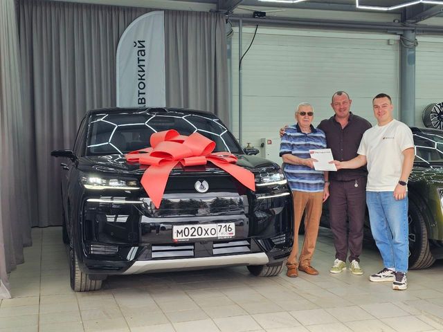 Фото с выдачи автомобилей Ак Селект, Казань