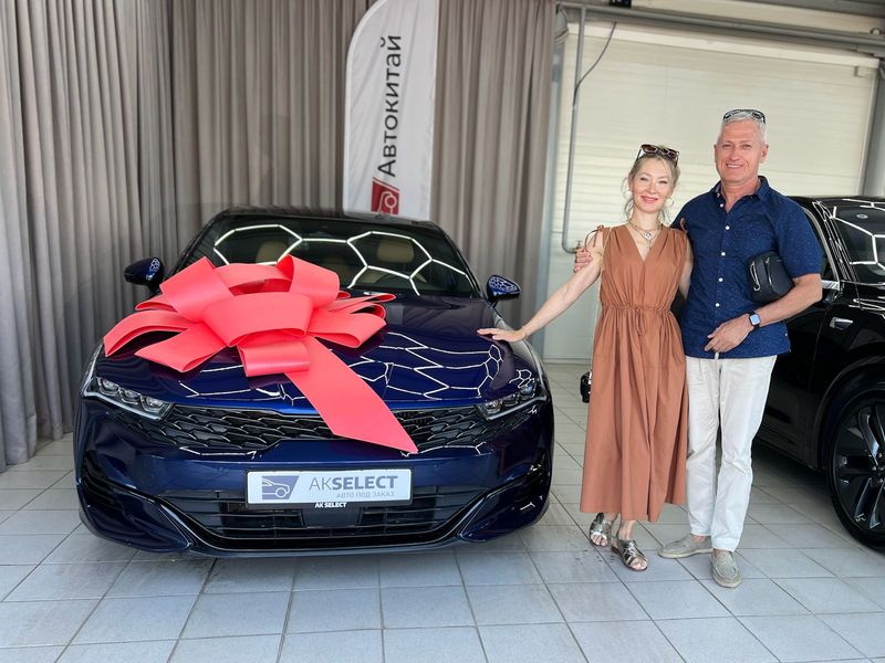 Фото с выдачи автомобилей Ак Селект, Казань