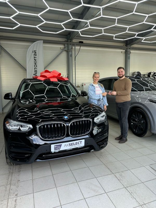 Фото с выдачи автомобилей Ак Селект, Казань