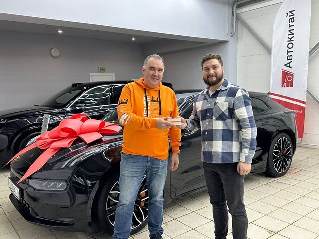 Фото с выдачи автомобилей Ак Селект, Казань