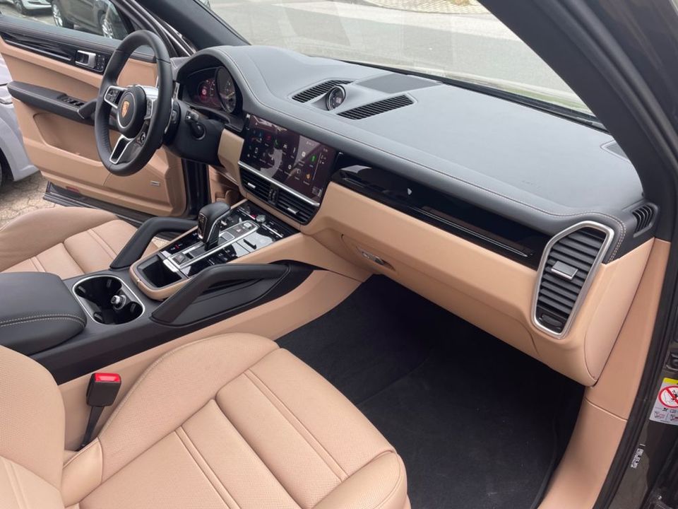 Porsche Cayenne Turbo E-Hybrid