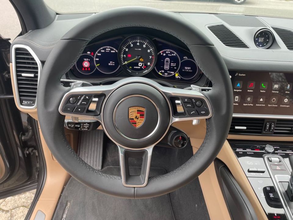 Porsche Cayenne Turbo E-Hybrid