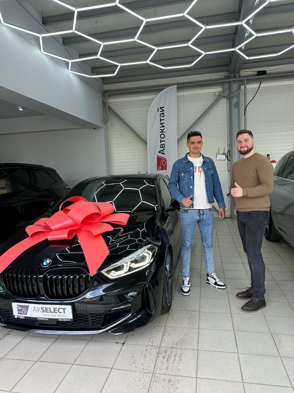 Фото с выдачи автомобилей Ак Селект, Казань