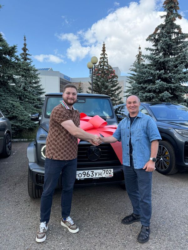 Фото с выдачи автомобилей Ак Селект, Казань