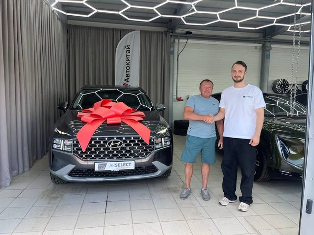 Фото с выдачи автомобилей Ак Селект, Казань