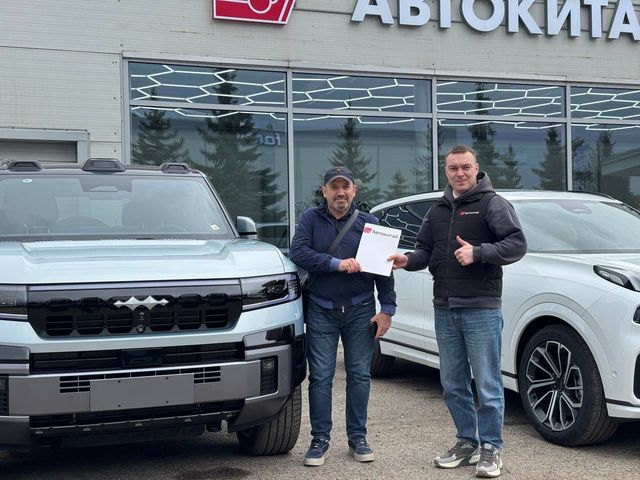 Фото с выдачи автомобилей Ак Селект, Казань