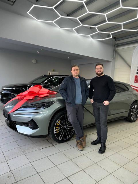 Фото с выдачи автомобилей Ак Селект, Казань