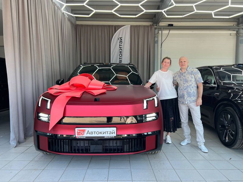 Фото с выдачи автомобилей Ак Селект, Казань