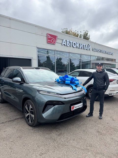 Фото с выдачи автомобилей Ак Селект, Казань