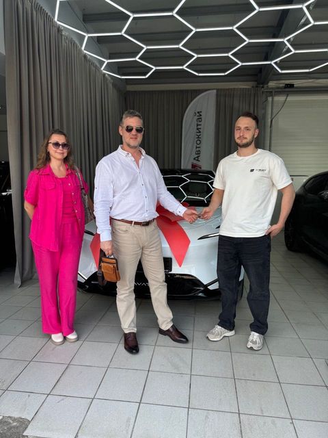 Фото с выдачи автомобилей Ак Селект, Казань