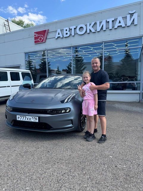 Фото с выдачи автомобилей Ак Селект, Казань