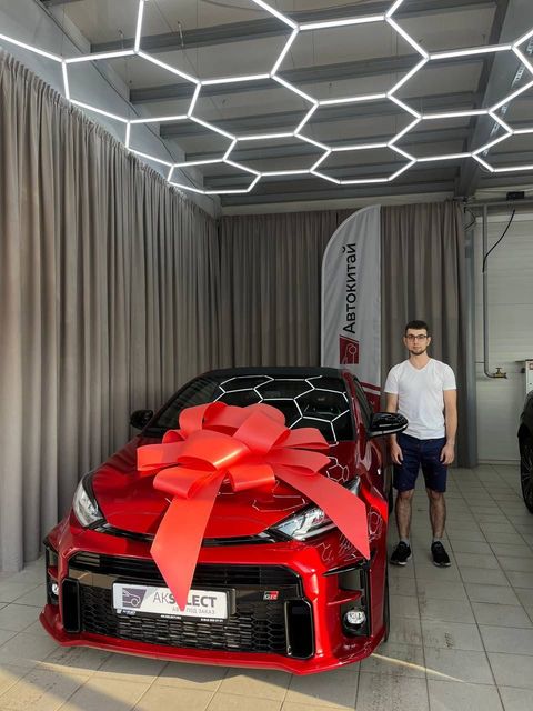 Фото с выдачи автомобилей Ак Селект, Казань