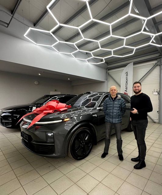 Фото с выдачи автомобилей Ак Селект, Казань