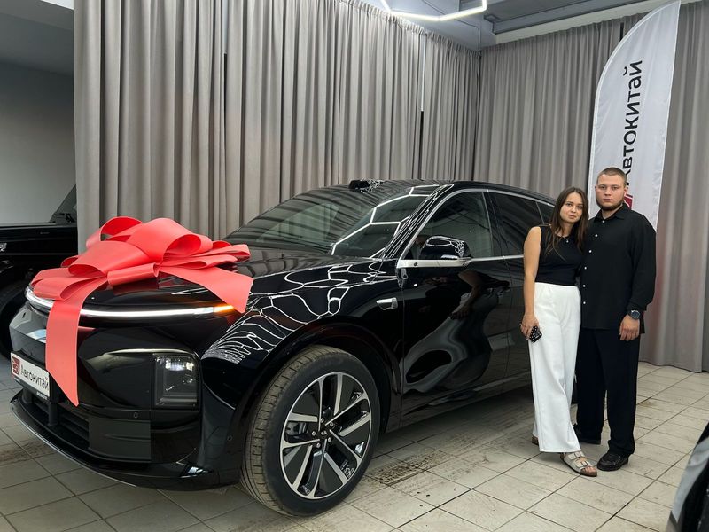 Фото с выдачи автомобилей Ак Селект, Казань