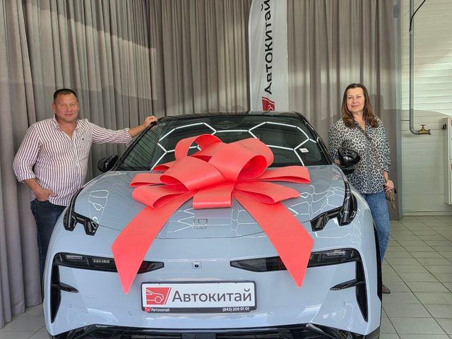 Фото с выдачи автомобилей Ак Селект, Казань